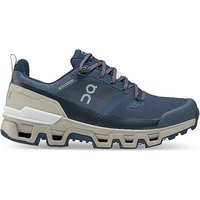 ON Damen Wanderschuhe Cloudwander Waterproof dunkelblau | 37 von On