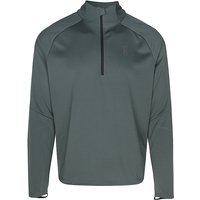 ON Herren Funktions Zipshirt Climate dunkelgrün | XS ON Herren Funktions Zipshirt Climate dunkelgrün | XS von On