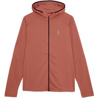 ON Herren Kapuzenjacke Climate kupfer | S von On