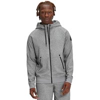 ON Herren Kapuzenjacke Zipped Hoodie grau | XL von On