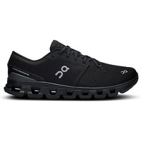 ON Herren Laufschuhe Cloud X 4 schwarz | 41 von On