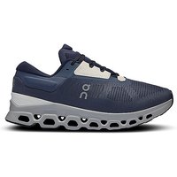 ON Herren Laufschuhe Cloudstratus 3 METAL GLACIER blau | 42 1/2 von On