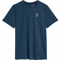 ON Herren Laufshirt Core-T blau | L von On