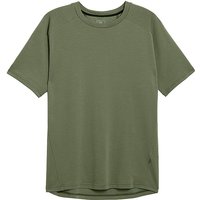 ON Herren Laufshirt Focus-T olive | XL von On