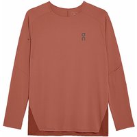 ON Herren Laufshirt Performance Long-T orange | M von On