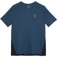 ON Herren Laufshirt Performance-T blau | L von On