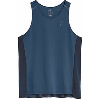 ON Herren Lauftank Performance blau | S von On