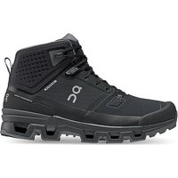 ON Herren Wanderschuhe Cloudrock 2 Waterproof BLACK/ECLIPSE schwarz | 42 von On