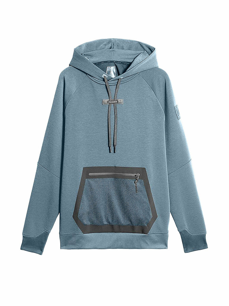 ON Kapuzensweater - Hoodie blau | L von On