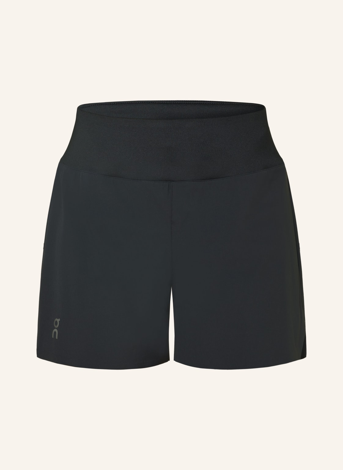 On 2-In-1-Laufshorts 5" Running schwarz On 2-In-1-Laufshorts 5" Running schwarz von On