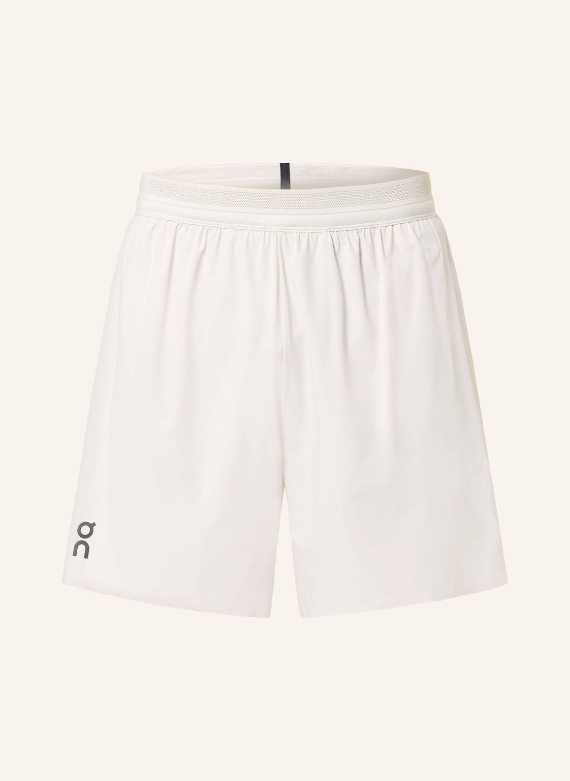 On 2-In-1-Laufshorts 7" Performance silber On 2-In-1-Laufshorts 7" Performance silber von On