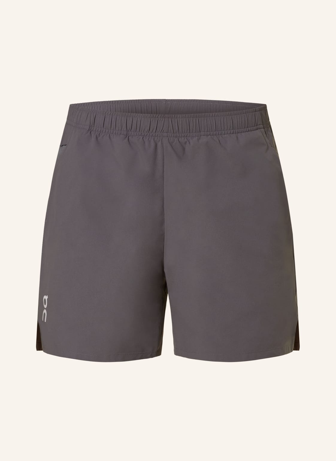 On 2-In-1-Laufshorts Essential blau von On