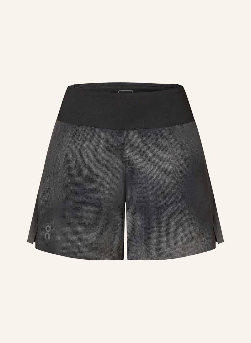 On 2-in1-Laufshorts Lumos schwarz von On