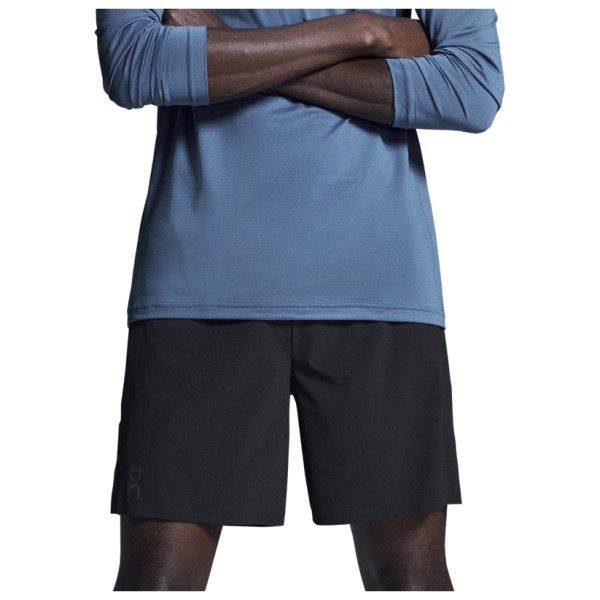 On - 7 Performance Shorts - Laufshorts Gr S blau/schwarz von On