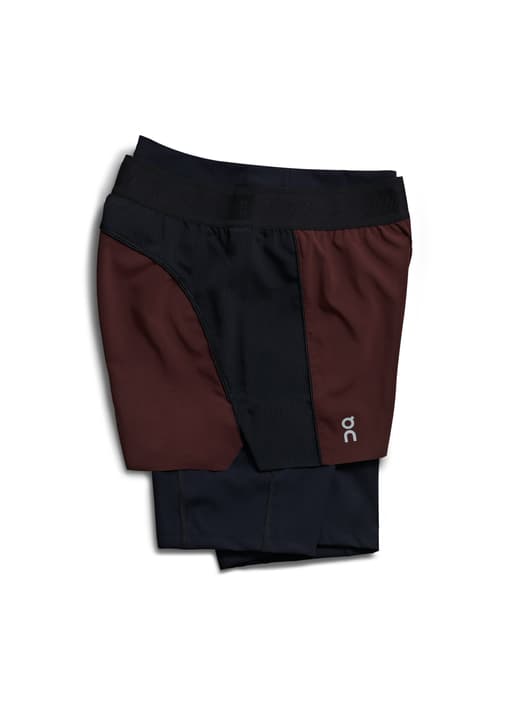 On Active Shorts Shorts bordeaux von On