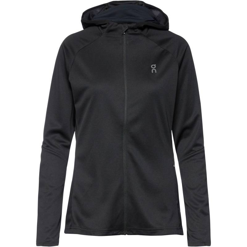 On CLIMATE ZIP HOODIE Laufjacke Damen von On