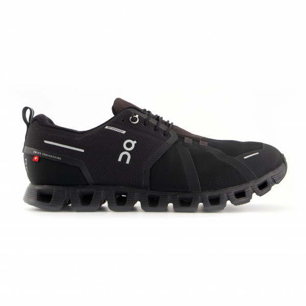 On - Cloud 5 Waterproof - Sneaker Gr 42,5 schwarz von On