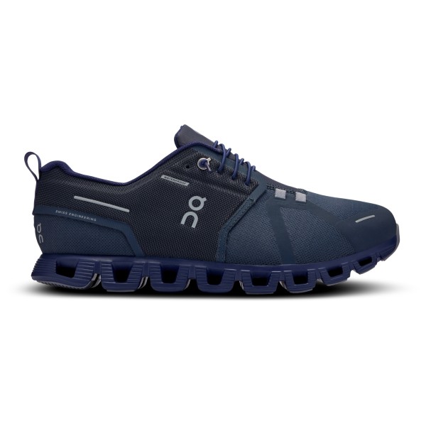 On - Cloud 5 Waterproof - Sneaker Gr 43 blau von On