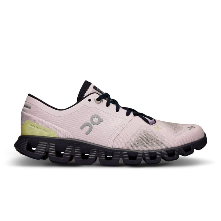 On Cloud X 3 Freizeitschuhe lila von On