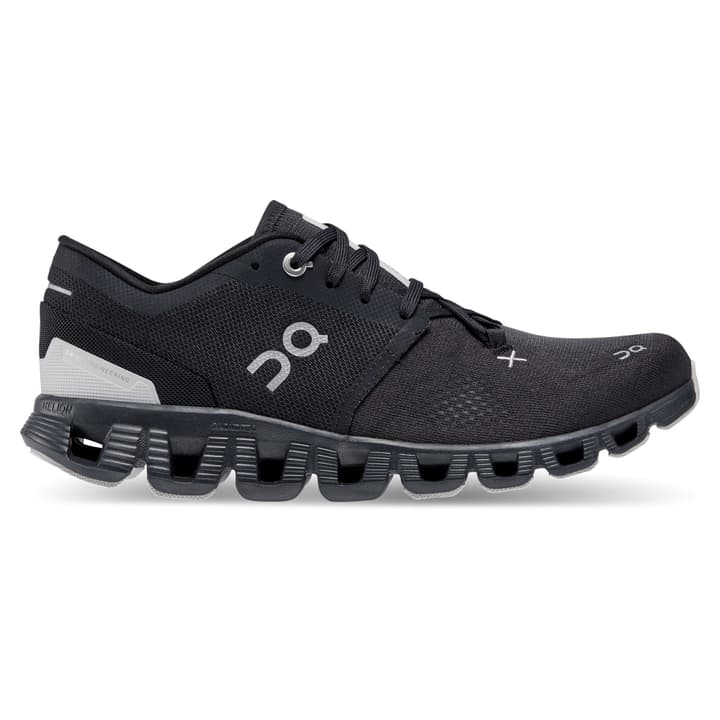 On Cloud X 3 Freizeitschuhe schwarz von On