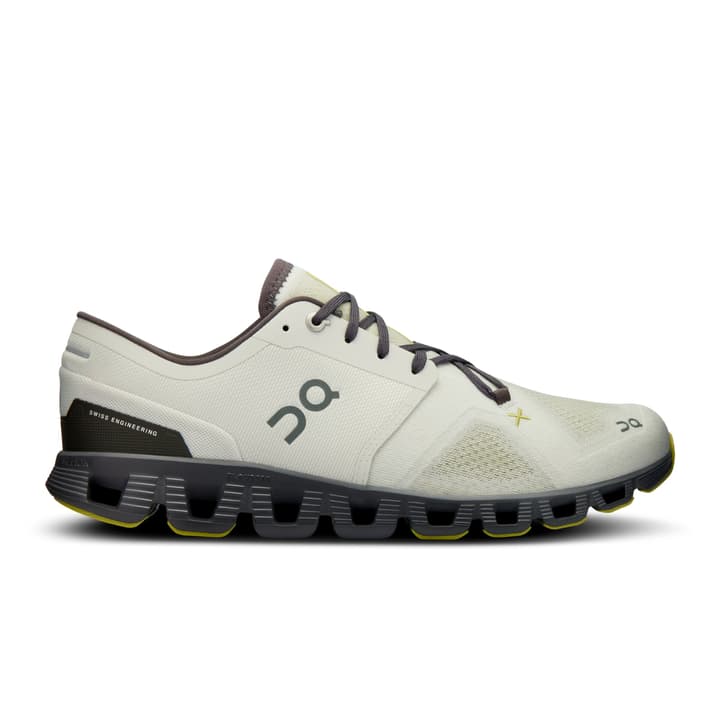 On Cloud X 3 Freizeitschuhe weiss von On