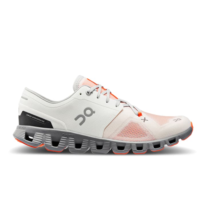 On Cloud X 3 Freizeitschuhe weiss von On