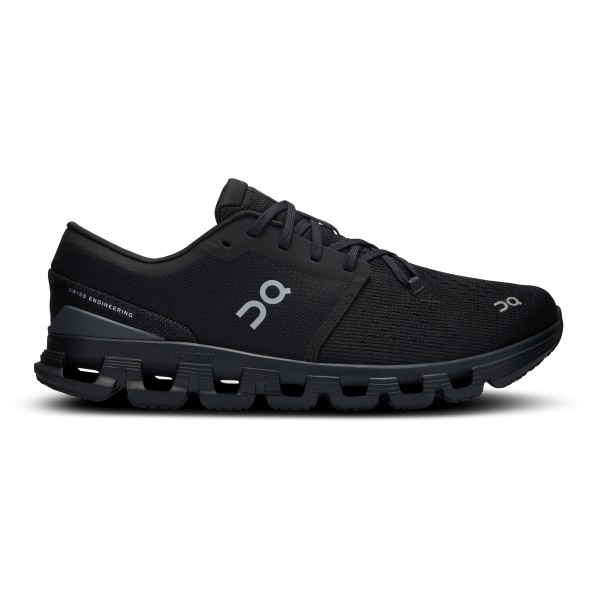 On - Cloud X 4 - Runningschuhe Gr 40,5 schwarz von On