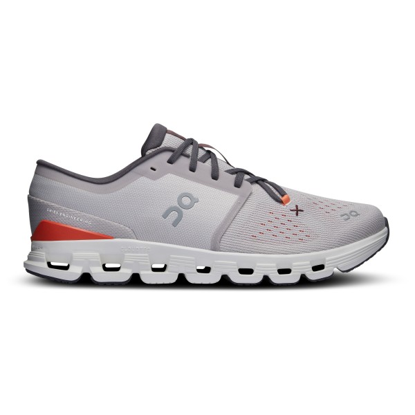 On - Cloud X 4 - Runningschuhe Gr 44 grau von On