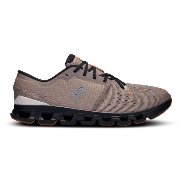 On - Cloud X 4 - Runningschuhe Gr 47 braun von On