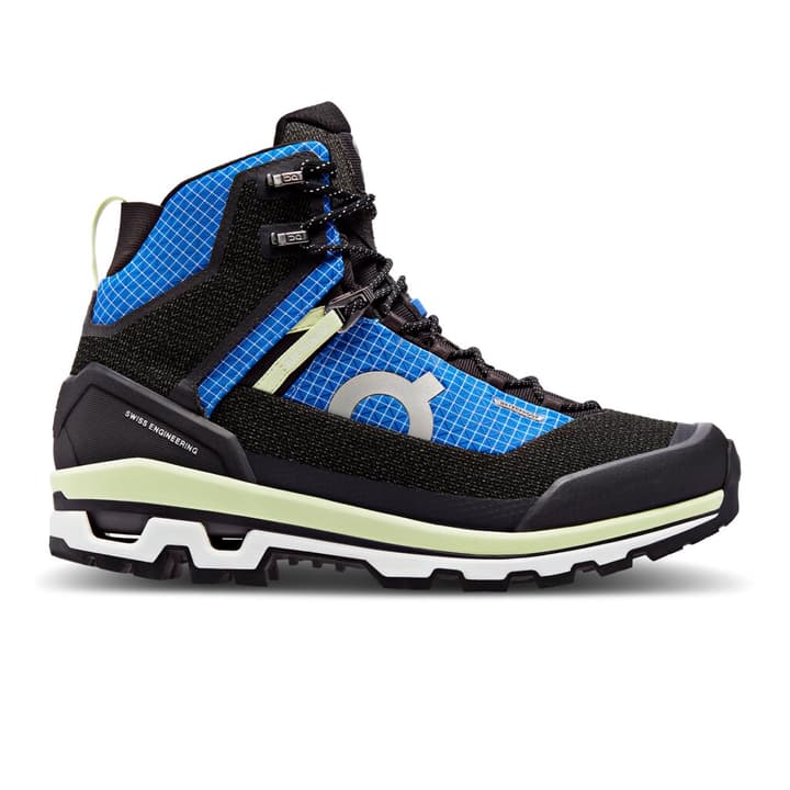 On Cloudalpine Waterproof Wanderschuhe blau von On