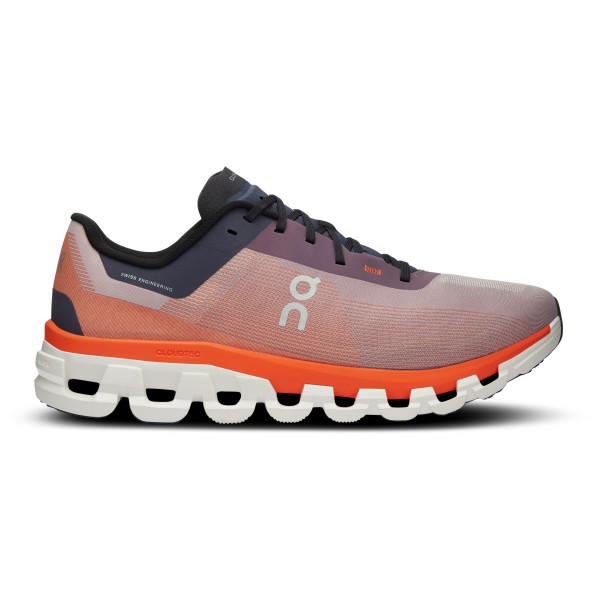 On - Cloudflow 4 - Runningschuhe Gr 40,5 bunt von On