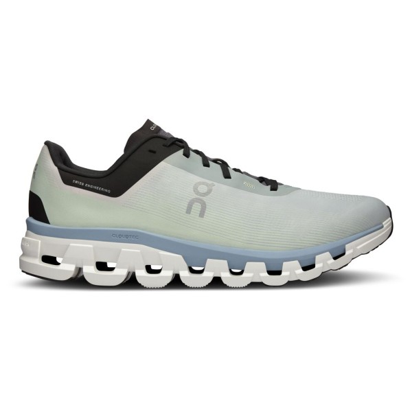 On - Cloudflow 4 - Runningschuhe Gr 40,5 grau von On