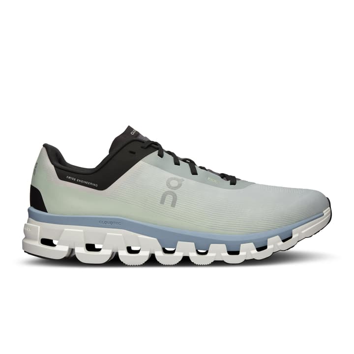 On Cloudflow 4 Runningschuhe silber von On