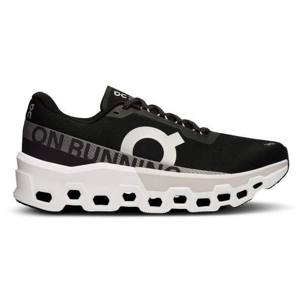 On - Cloudmonster 2 - Runningschuhe Gr 40 grau/schwarz von On