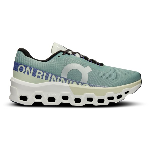 On - Cloudmonster 2 - Runningschuhe Gr 40 grau von On