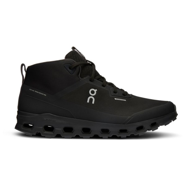 On - Cloudroam Waterproof - Sneaker Gr 40,5 schwarz
