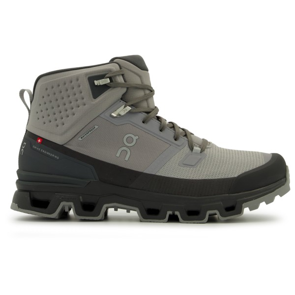 On - Cloudrock 2 Waterproof - Wanderschuhe Gr 40;40,5;41;42;42,5;43;44;44,5;46;47;47,5 beige;braun;schwarz/grau von On