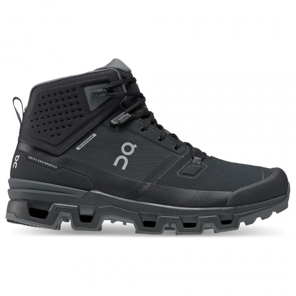 On - Cloudrock 2 Waterproof - Wanderschuhe Gr 42 schwarz/grau von On