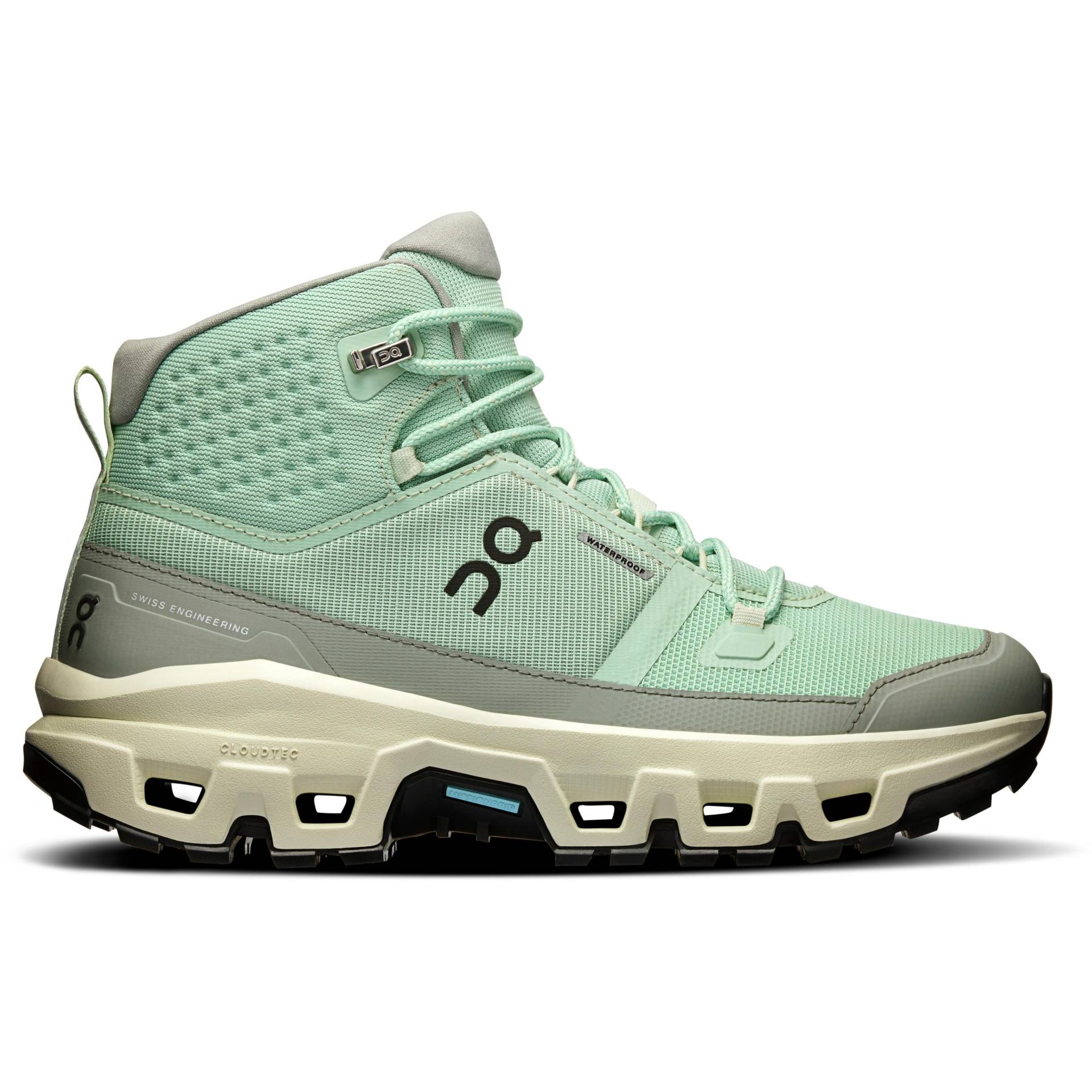 On Cloudrock Mid WP Wanderschuhe Damen von On