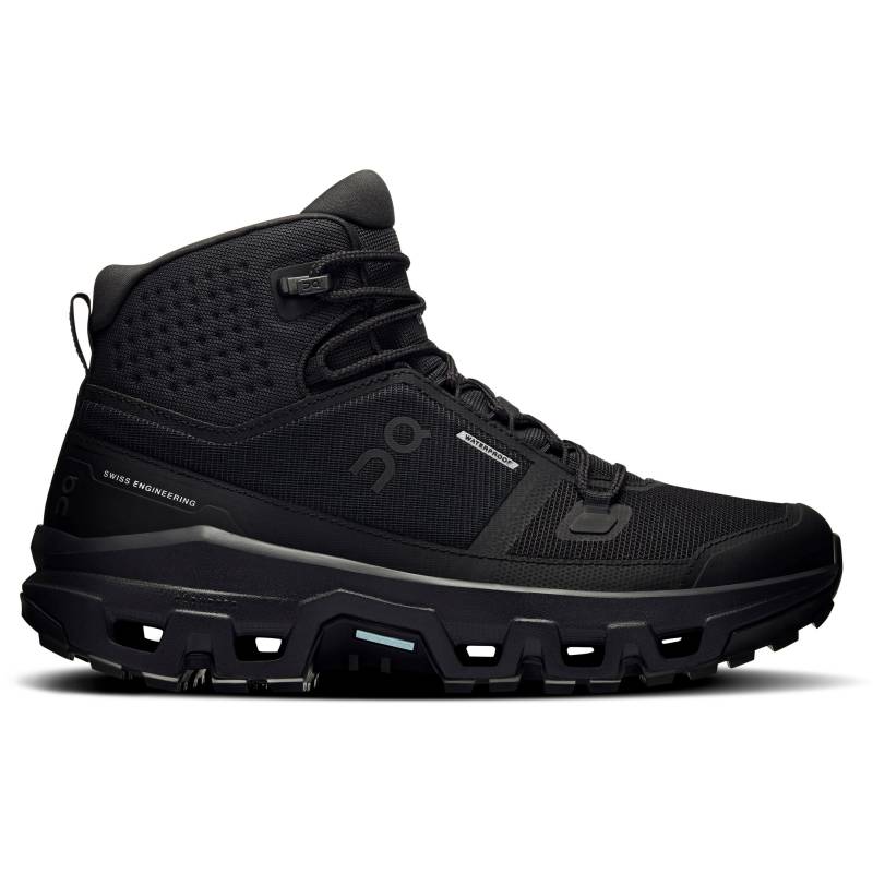 On Cloudrock Mid WP Wanderschuhe Damen von On