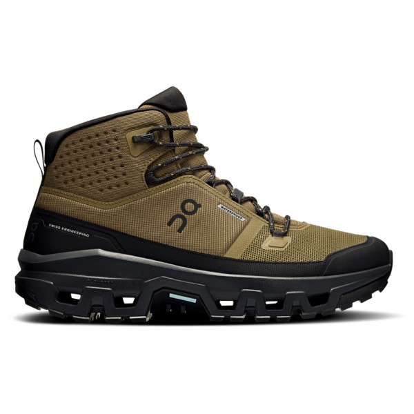 On - Cloudrock Mid WP - Wanderschuhe Gr 40,5;41;42;42,5;43;44;44,5;45;46;47;47,5 braun/beige;schwarz von On