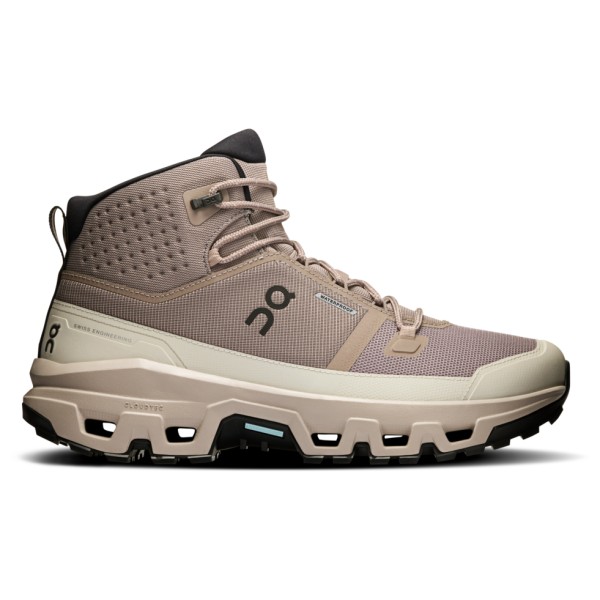 On - Cloudrock Mid WP - Wanderschuhe Gr 43 braun/beige von On