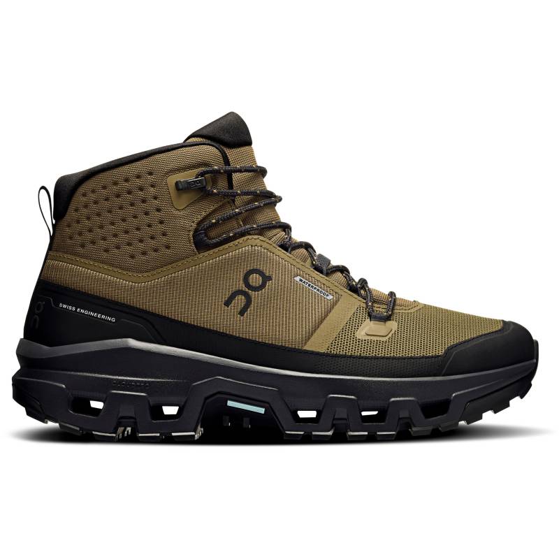 On Cloudrock Mid WP Wanderschuhe Herren von On