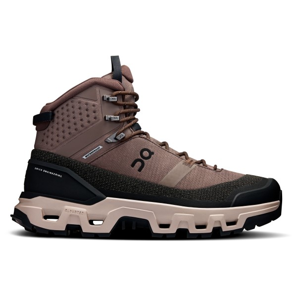 On - Cloudrock Trek WP - Wanderschuhe Gr 42,5 braun/schwarz von On