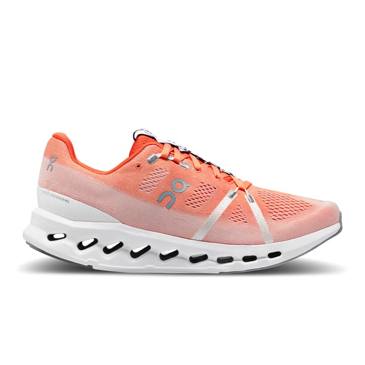 On Cloudsurfer Runningschuhe weiss von On