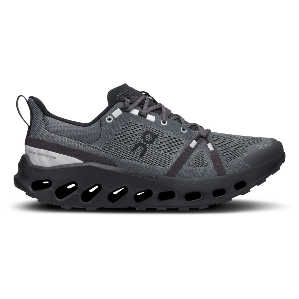 On - Cloudsurfer Trail - Trailrunningschuhe Gr 44 grau von On