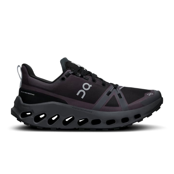 On Cloudsurfer Trail WP Runningschuhe schwarz von On