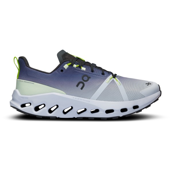 On - Cloudsurfer Trail WP - Trailrunningschuhe Gr 40,5 grau von On