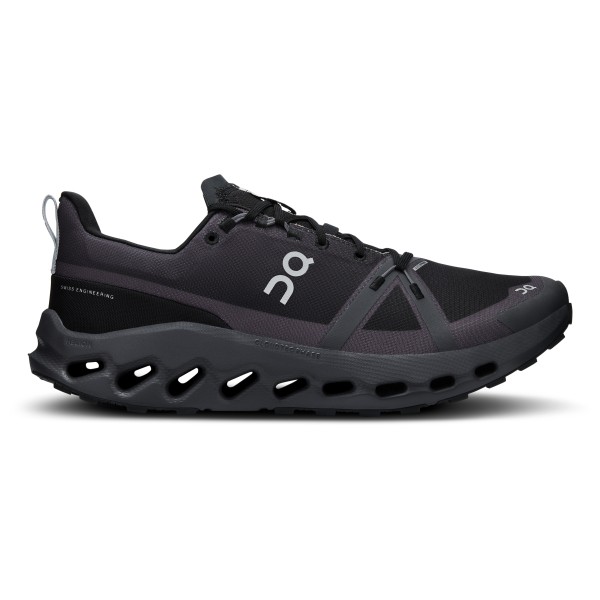 On - Cloudsurfer Trail WP - Trailrunningschuhe Gr 40,5 schwarz/grau von On