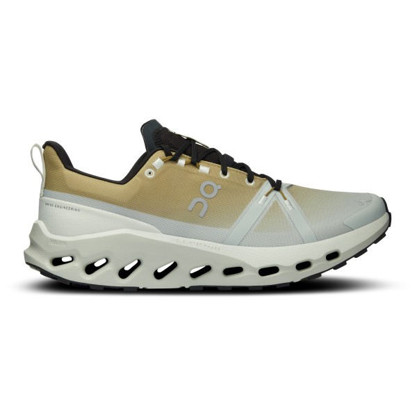 On - Cloudsurfer Trail WP - Trailrunningschuhe Gr 49 grau von On